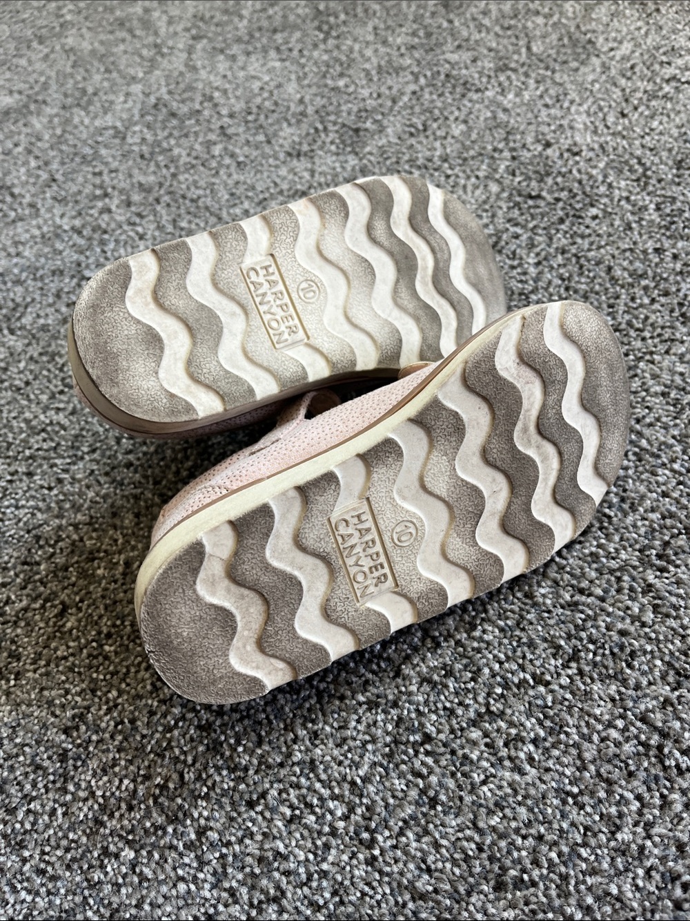 Harper Canyon Pink Bunny T-Strap Dress Shoes - Picture 3 of 6